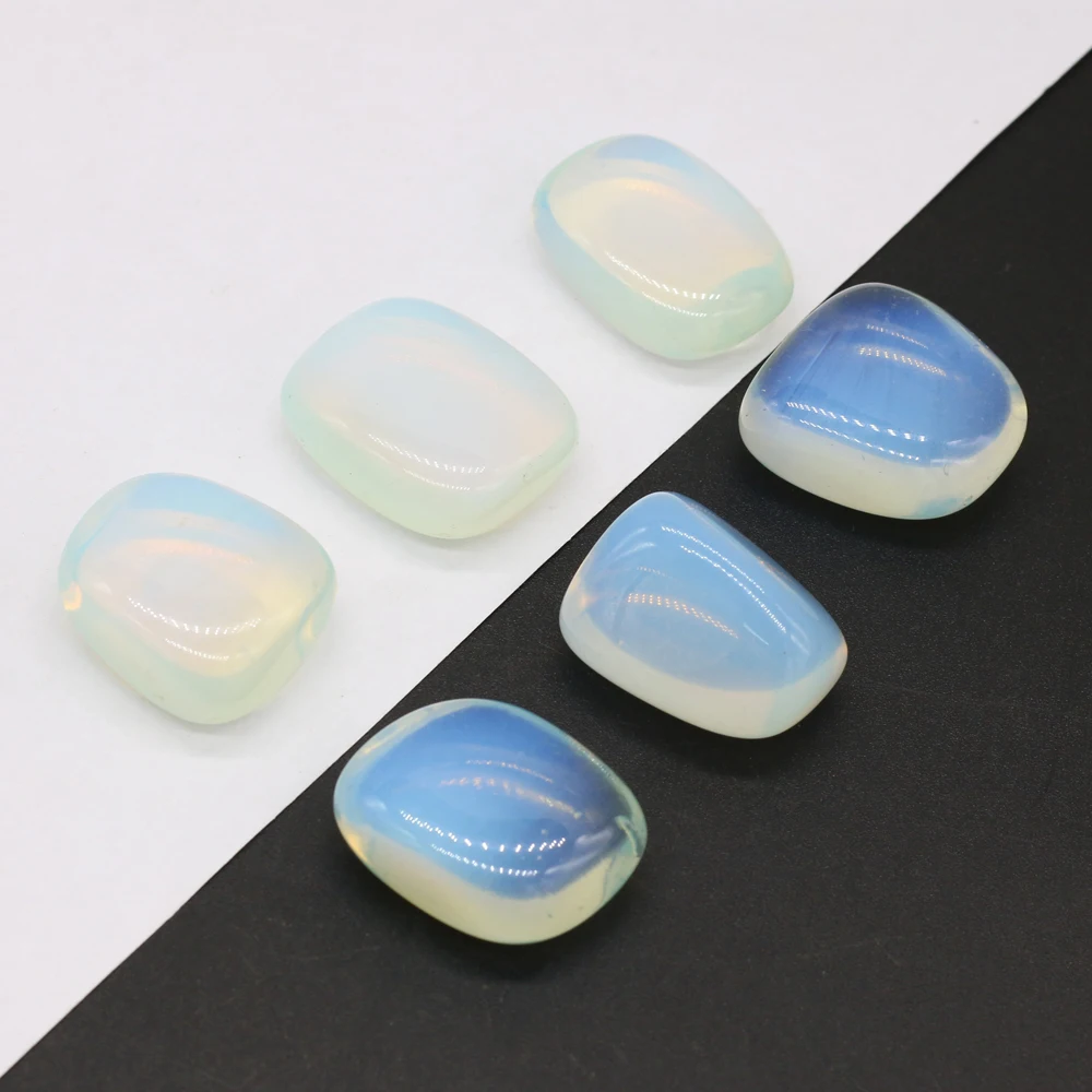 

5PCS Natural Semi-precious stones Opal Irregular Stone Beads Making DIY Necklace Jewelry Home Decoration Ornament Gift