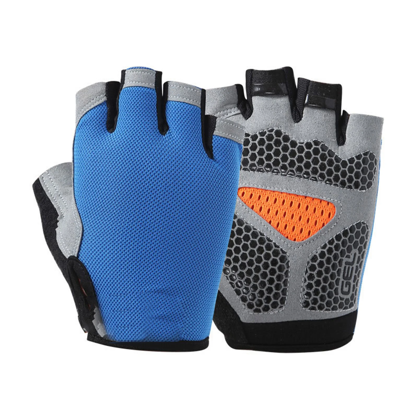 

Half Finger Gloves Non Slip Breathable Winter Gloves For Men Comfortable Sweat Absorption Fashionable Summer Outdoor Cycling
