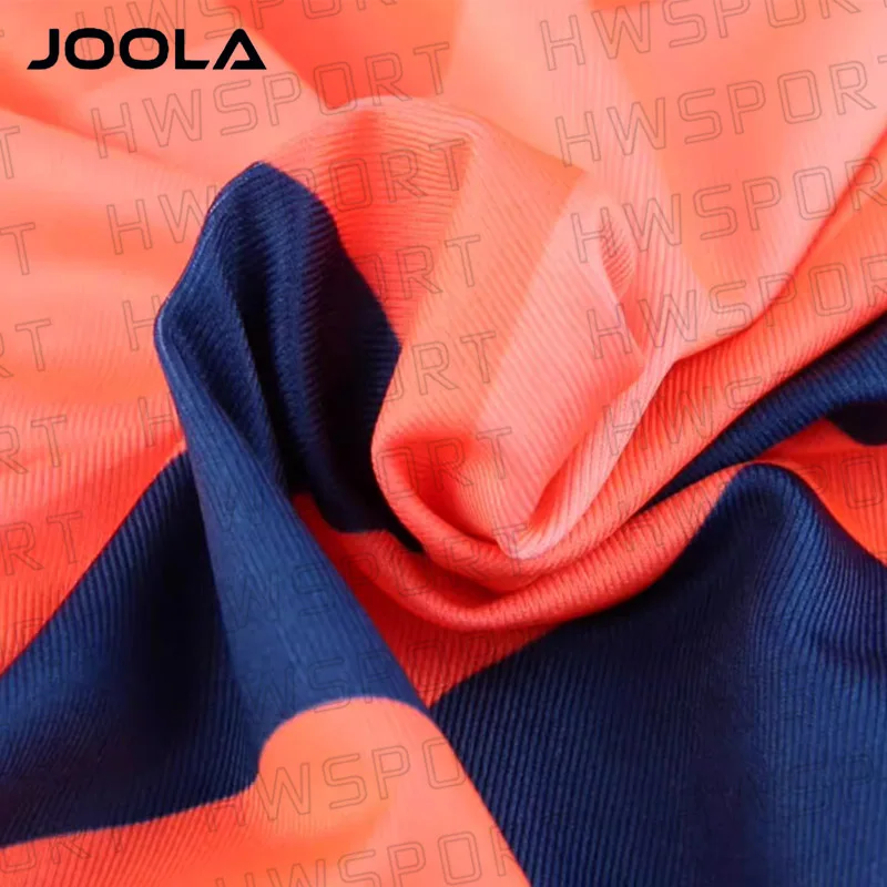 JOOLA 3205 Table Tennis Clothes Men Women Sports Clothing Suit Quick Dry Ping Pong T Shirt Short Sleeve Workout Jersey