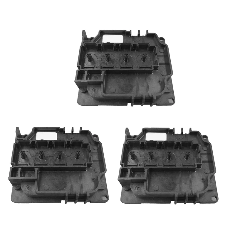 

3X Подходит для Epson 4720 I3200 печатающая головка крышка адаптер печатающей головки подходит для экологически чистого УФ струйного принтера