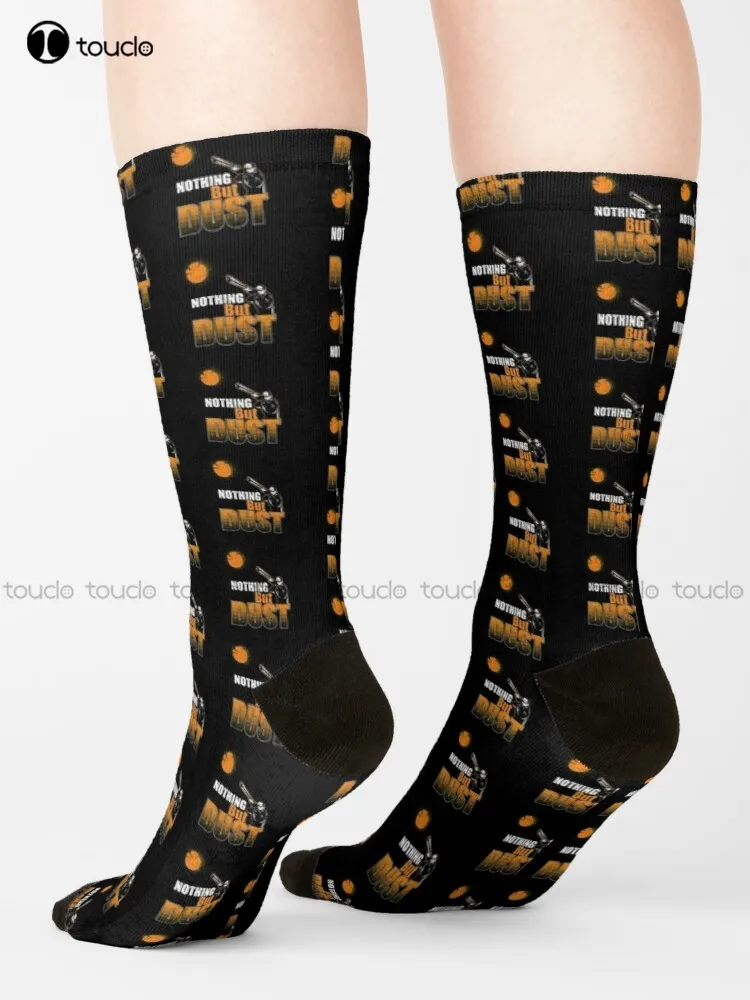 Skeet Clay Shooting Pigeon Trap Bird Hunters Nut Dust Socks Calzini Youth 360 ° Digital Print Hd Regalo Harajuku Di Alta Qualità