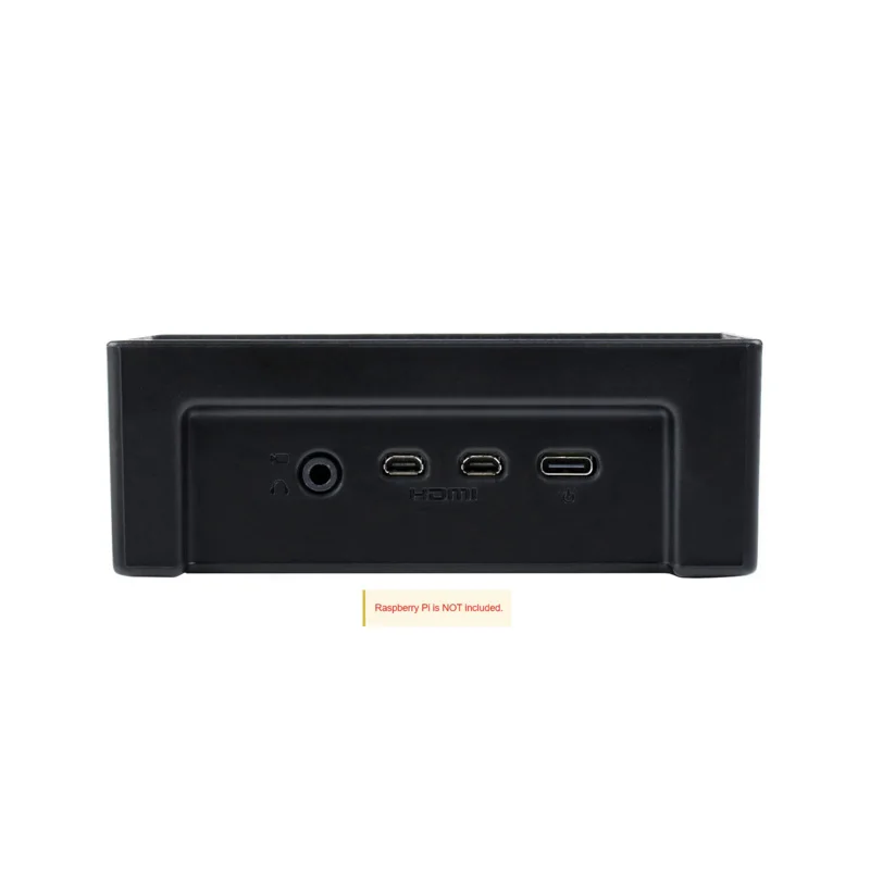 Waveshare 라즈베리 파이용 정전식 터치 디스플레이, 보호 케이스 포함, 800 × 480, IPS 광각, MIPI DSI 인터페이스, 4.3 인치