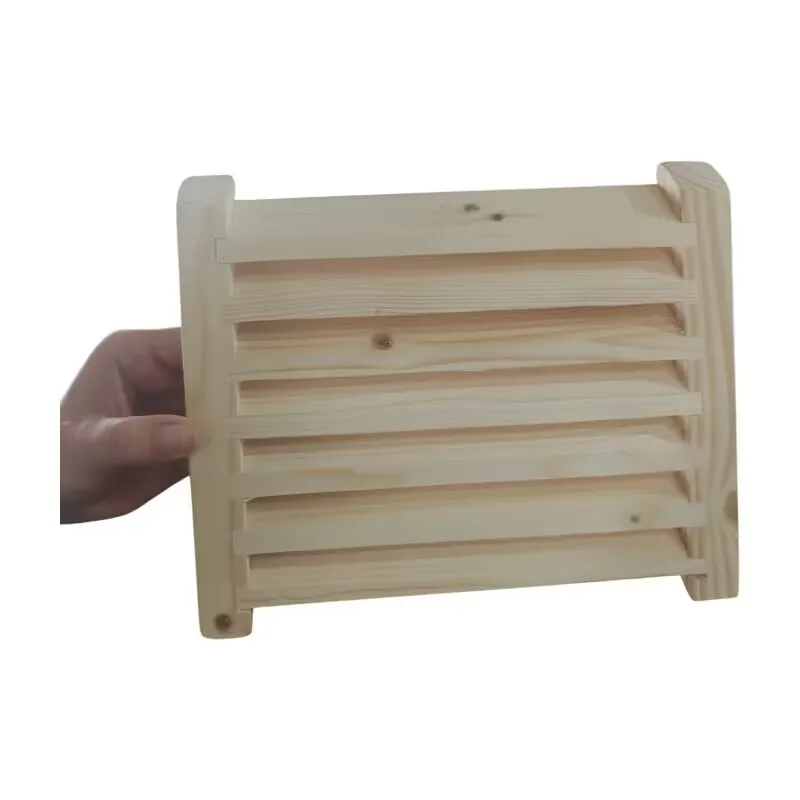 Sauna Ahşap Pencere Kepenkleri Sauna Aksesuarları için