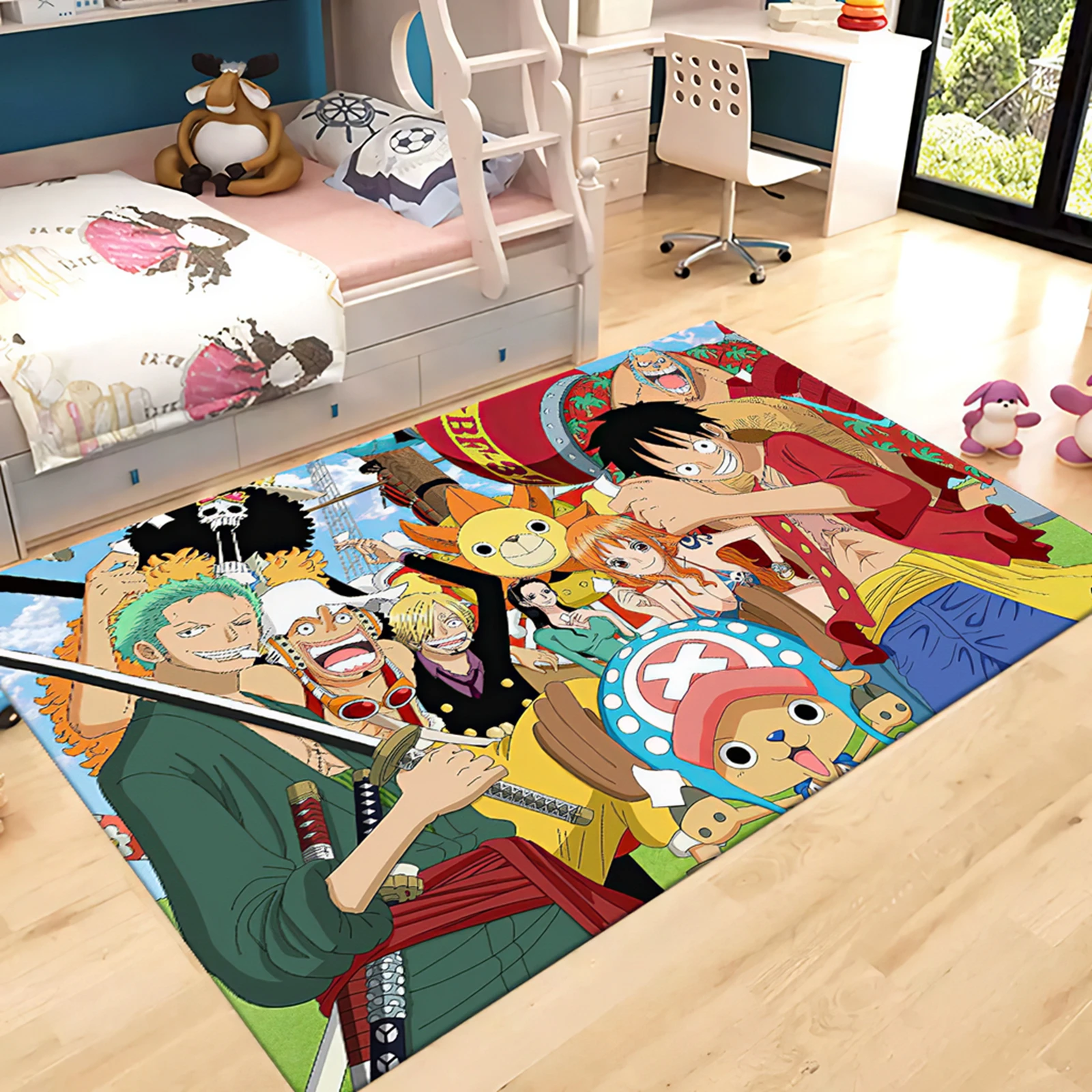 30DesignsAnimeOnePiecesCharactersLuffAreaRugsRoomFootMatFloorAnti-slipLargeCarpetHomeBedroomDecoration-AliExpress26