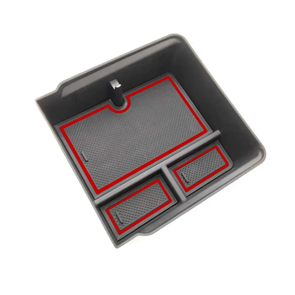 FOR TESLA MODEL 3 Highland 2024 Console Armrest Storage Box Organizer Red  One :γ $14.44 - PicClick AU