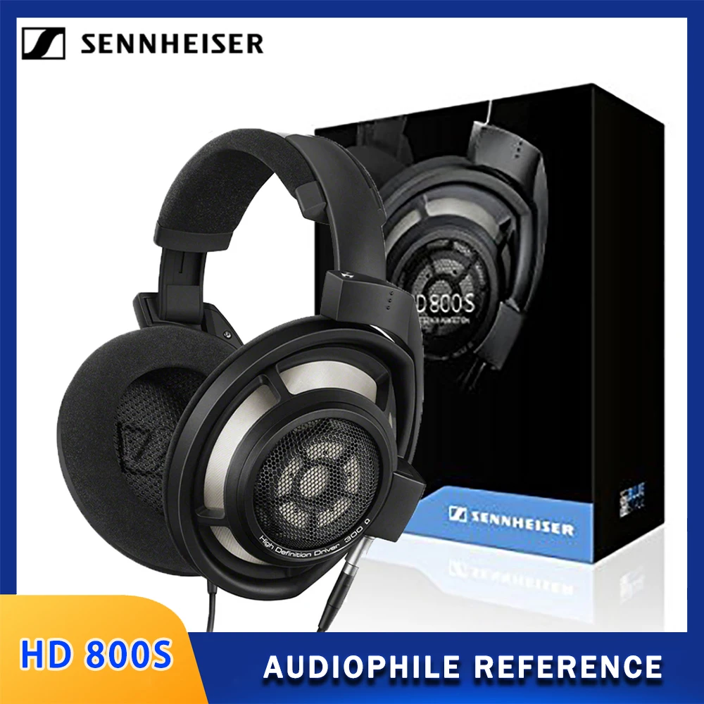 Sennheiser HD 800S Over The Ear Audiophile Reference Headphones Ring