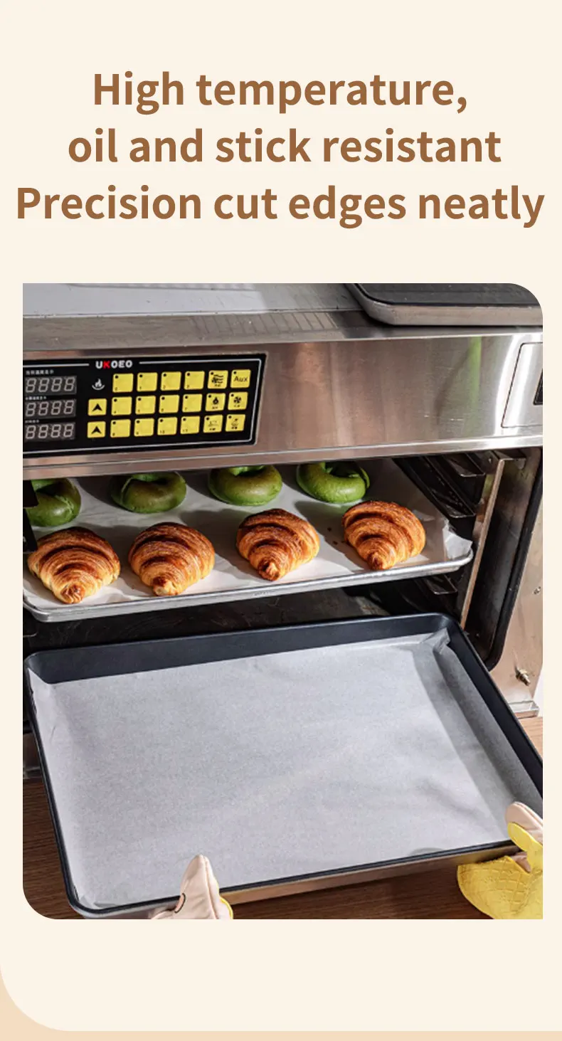 50/100pcs Non-Stick Silicone Baking Paper – Square & Rectangular Greaseproof Sheets... - SKU NSBP2027 - UGI Packaging