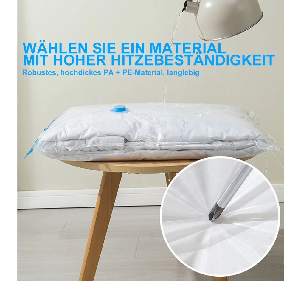 40 x 60 cm/60 x 80 cm/80 x 120 cm Vakuum-Aufbewahrungsbeutel, platzsparende Beutel, Aufbewahrung, Vakuum-Dichtungspaket, faltbar, komprimierte Organizer-Tasche – Detail 7