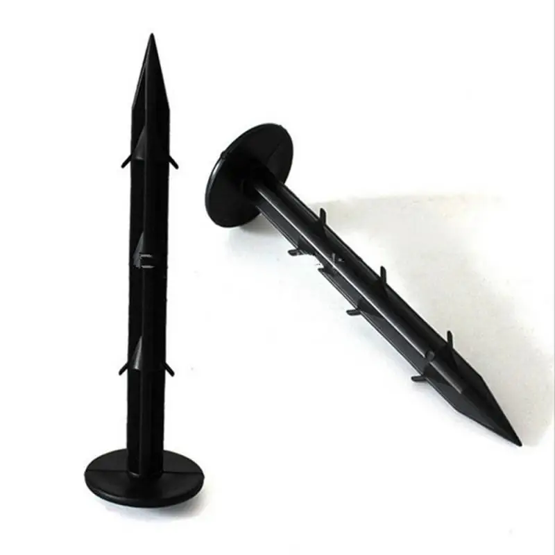 1PCS 11cm Garden Landscaping Stakes Nchoring Spike Nail Anchors Ground Stake Turf Hold Down For Tent Tarps Net Fabric Edge