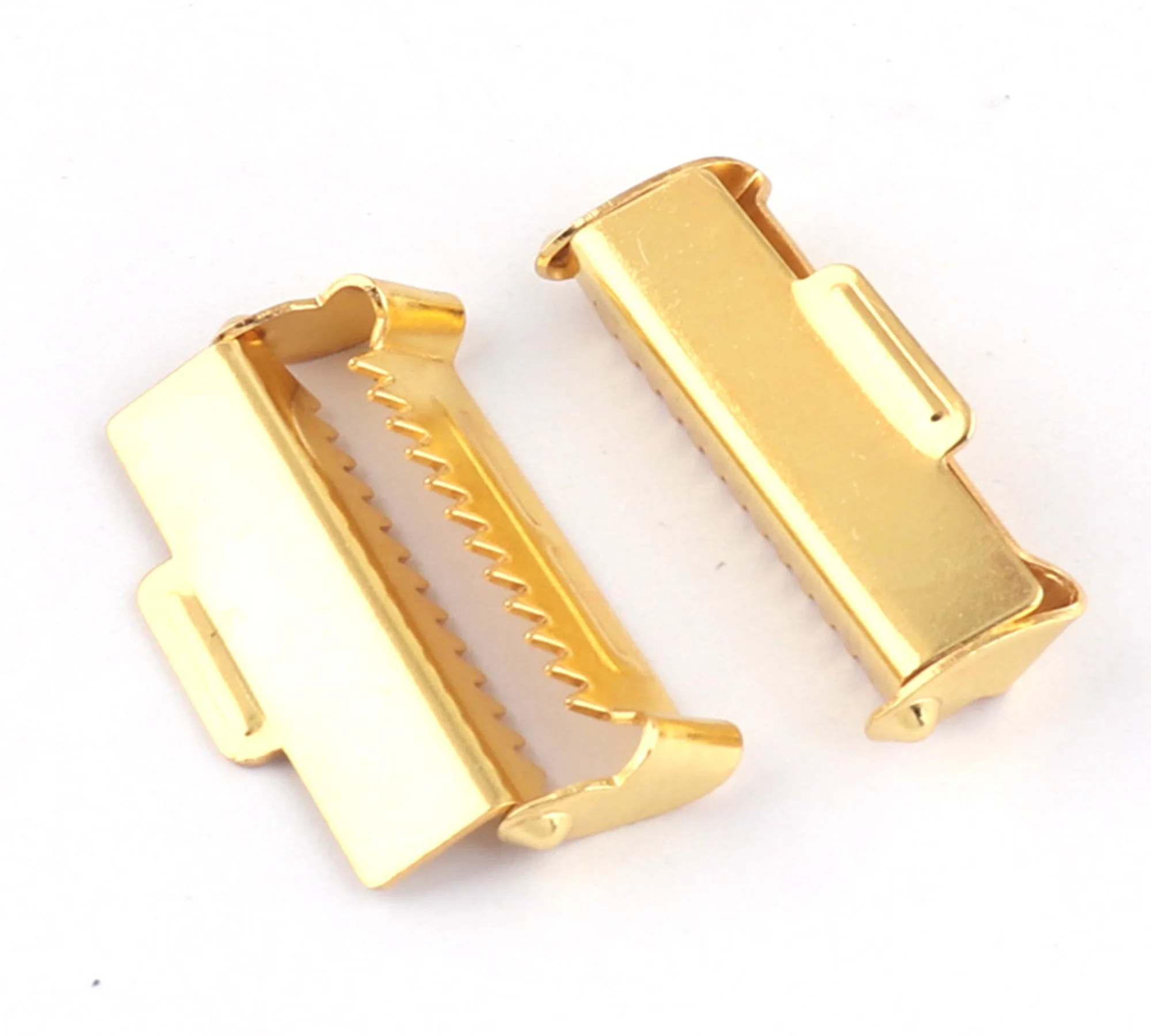 골드 서스펜더 슬라이드 조절기, 1.5 인치 웨빙, 톱니가 있는 래칫 슬라이드, 38mm 스트랩 조절기, 서스펜더 클립, 도금 버클 슬라이드