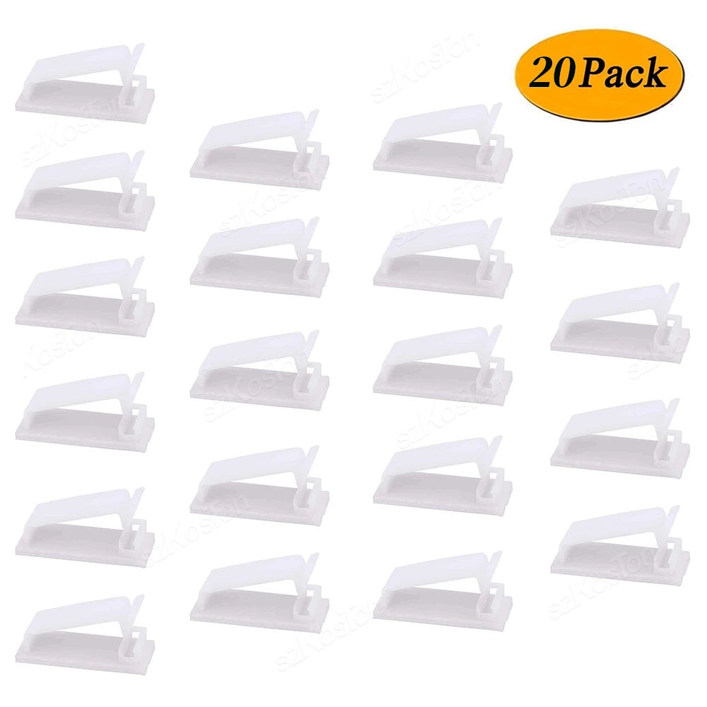 20PCS-White