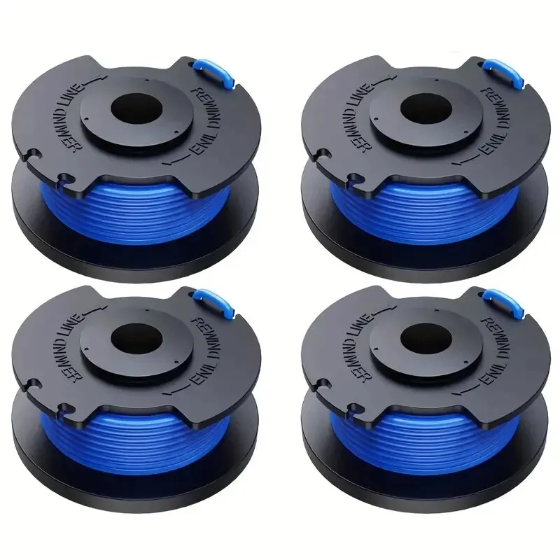 Lawn Mower Accessory 4 Pieces 1.65mm Universal Nylon Rope for Tying Grass