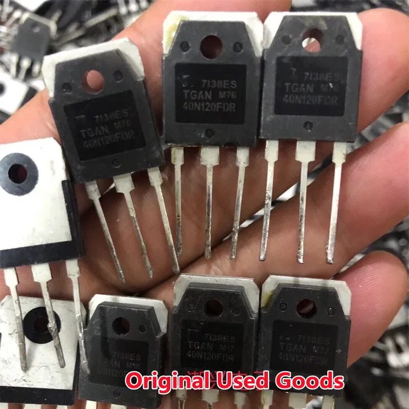 

5 шт./лот TGAN40N120FDR 40N120FDR TGAN40N120FD2W 40A 1200 в бтиз силовая трубка TO-247