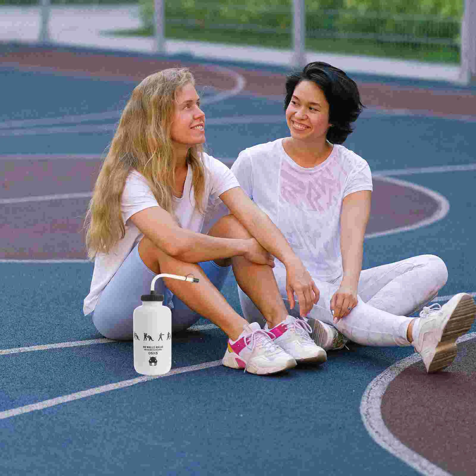 

Boxing Water Bottle Football Lacrosse Plastic Straws Camping Hockey Travel Kettle