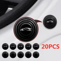 Anti-collision Silicone Pad Car Door Closing Anti-shock Protection Soundproof Silent Buffer Stickers Gasket Auto Accessories 1