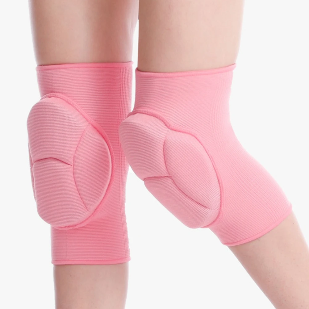 

1 Pair Knee Pads Volleyball Dance Kneeling Anti-Collision Practice Thickened Knee Pads Sports Dance Knee Pads