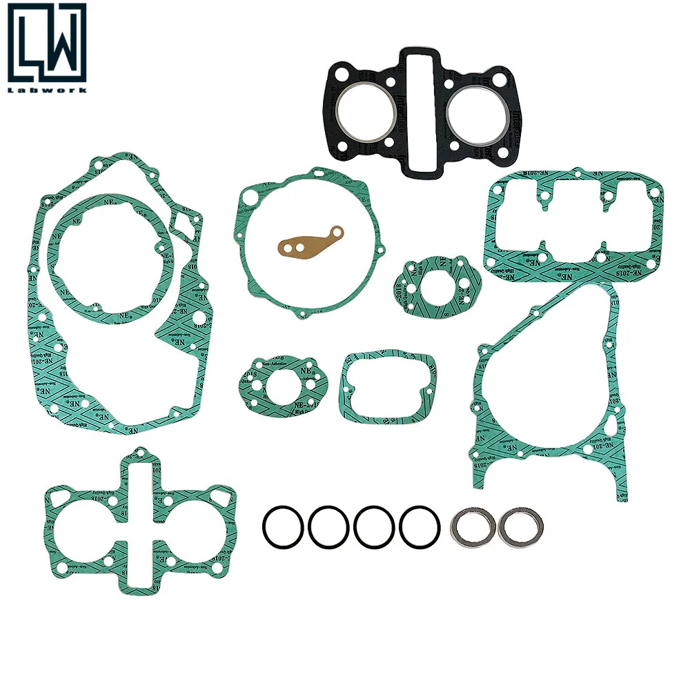 High Quanity Complete Engine Gasket Kit Set Fit For Honda CB200 CL200