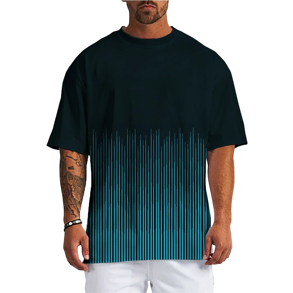 

Pullover Top Top Regular Round Neck Short Sleeve T-shirt Tee 3D Print Top Activewear Undershirt Blouse Workout