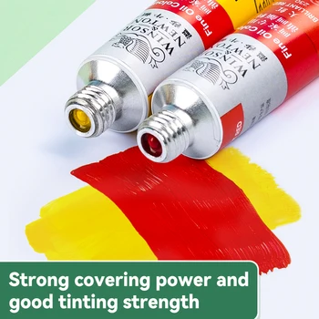 Winsor & Newton 12/18/24 Colors Oil Paints Set Professional Color Oil Paints 12ml Tube Graffiti Painting Pigments Art Supplies 3