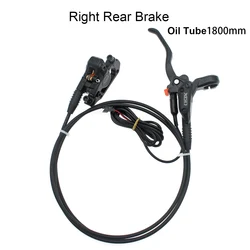 Enhanced E-Bike Folding Bicycle with Hydraulic Disc Brakes and Power-Off Feature (E type RR  Brake)