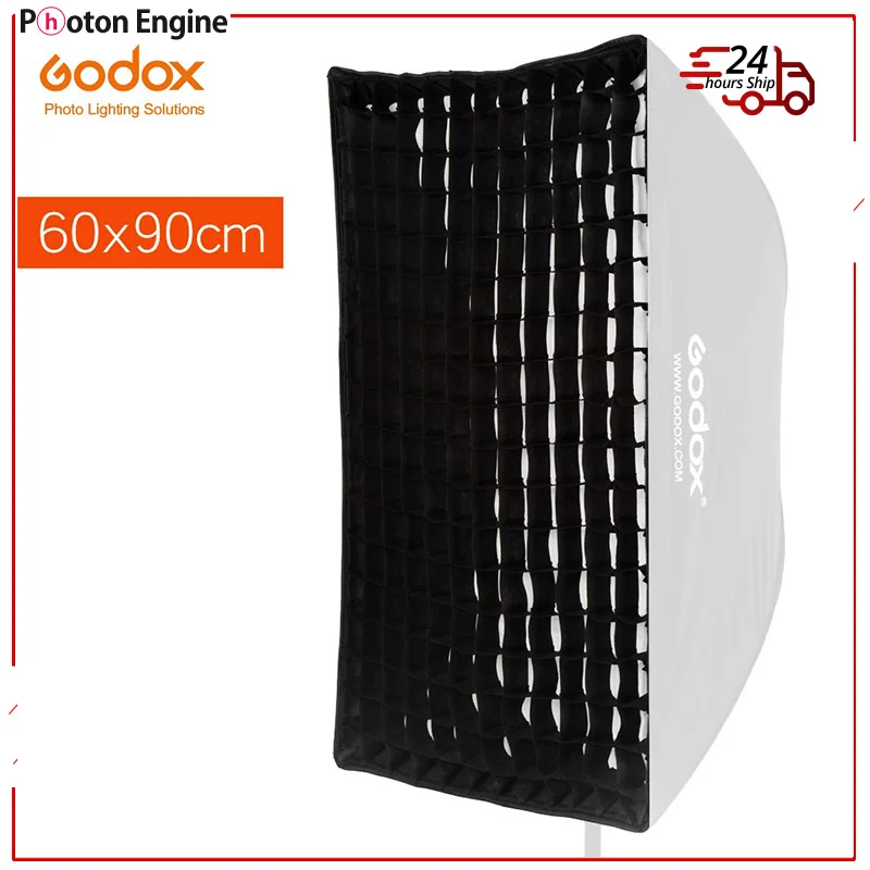 Godox60x90cm70x100cm80x120cmPhotoStudioHoneycombGridforGodoxStrobeFlashLightSquareUmbrellaSoftbox(GridOnly)