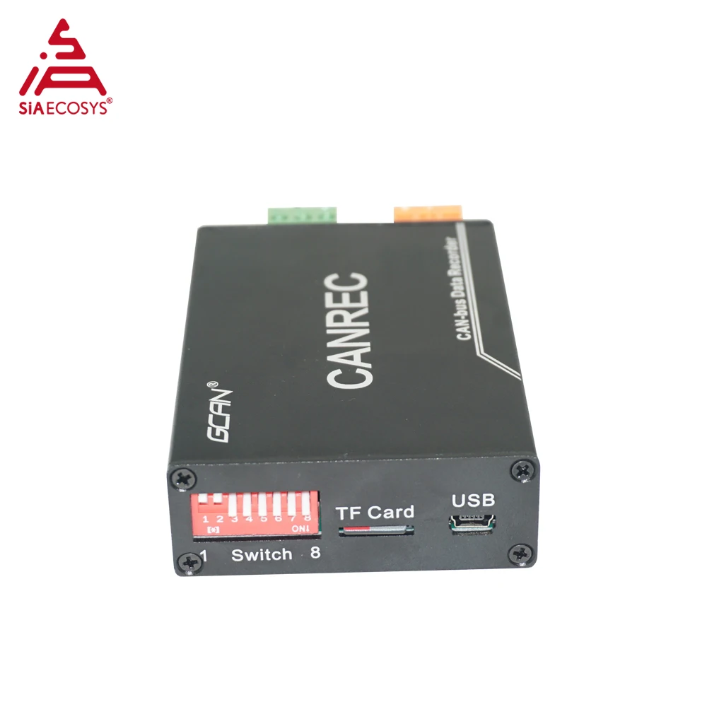 Рисунок 3 - SiAECOSYS может записывать/черный ящик