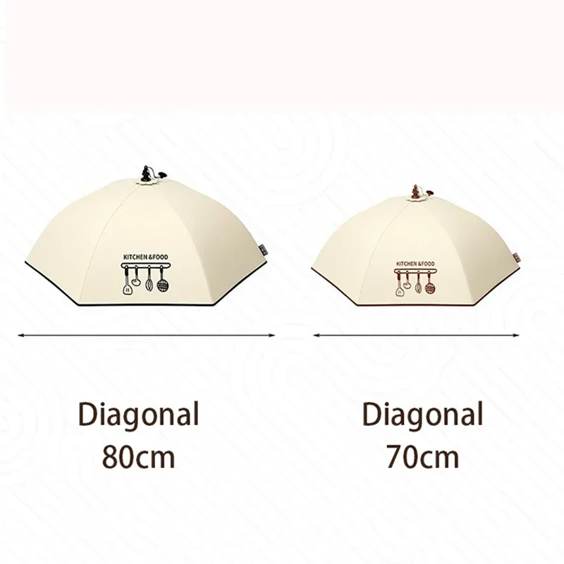 Mesh Food Insulation Cover for Dining Table