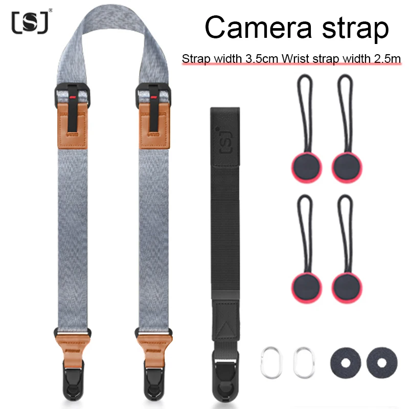 Nylon Adjustable Quick Release Camera Shoulder Strap
