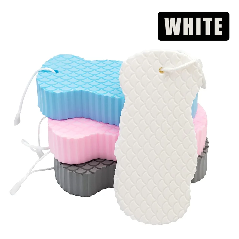 3d vücut fırçası yumuşak peeling süngeri vücut süngeri ev gereçleri fırçalama süngerleri banyo temizleme artefakt banyo süngerleri
