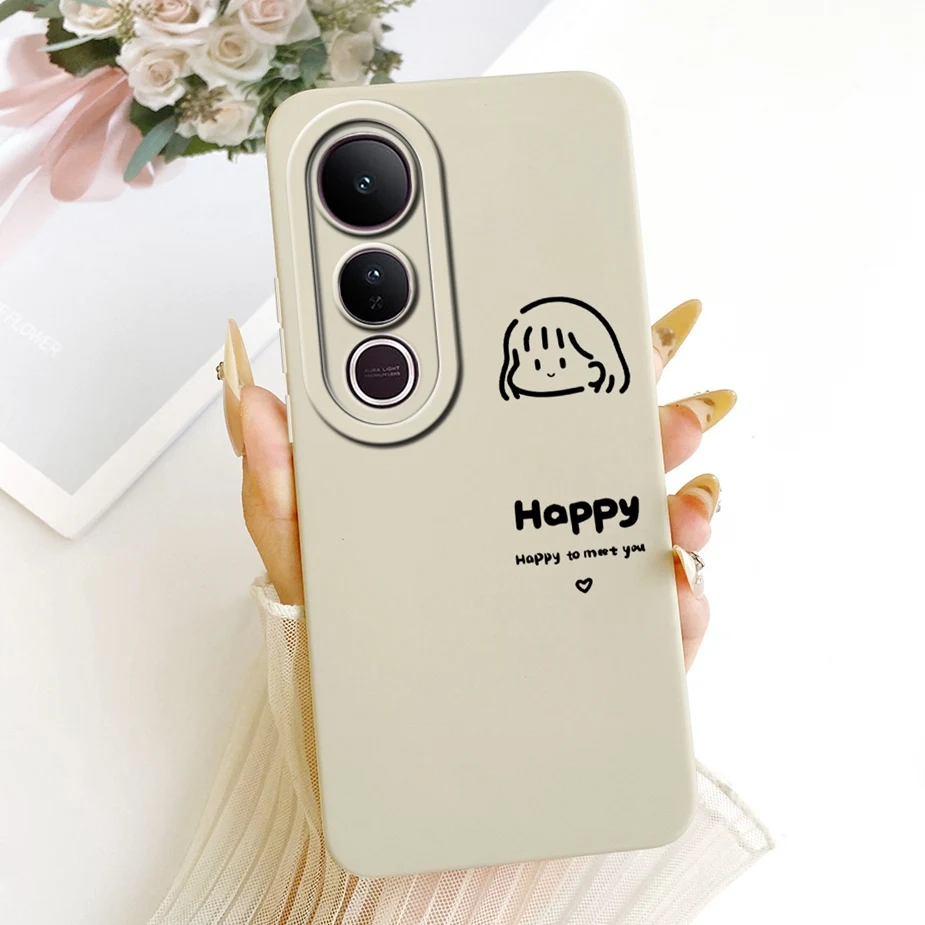 Luxury Candy Painted Soft TPU Phone Case - Elegant Protective Cover