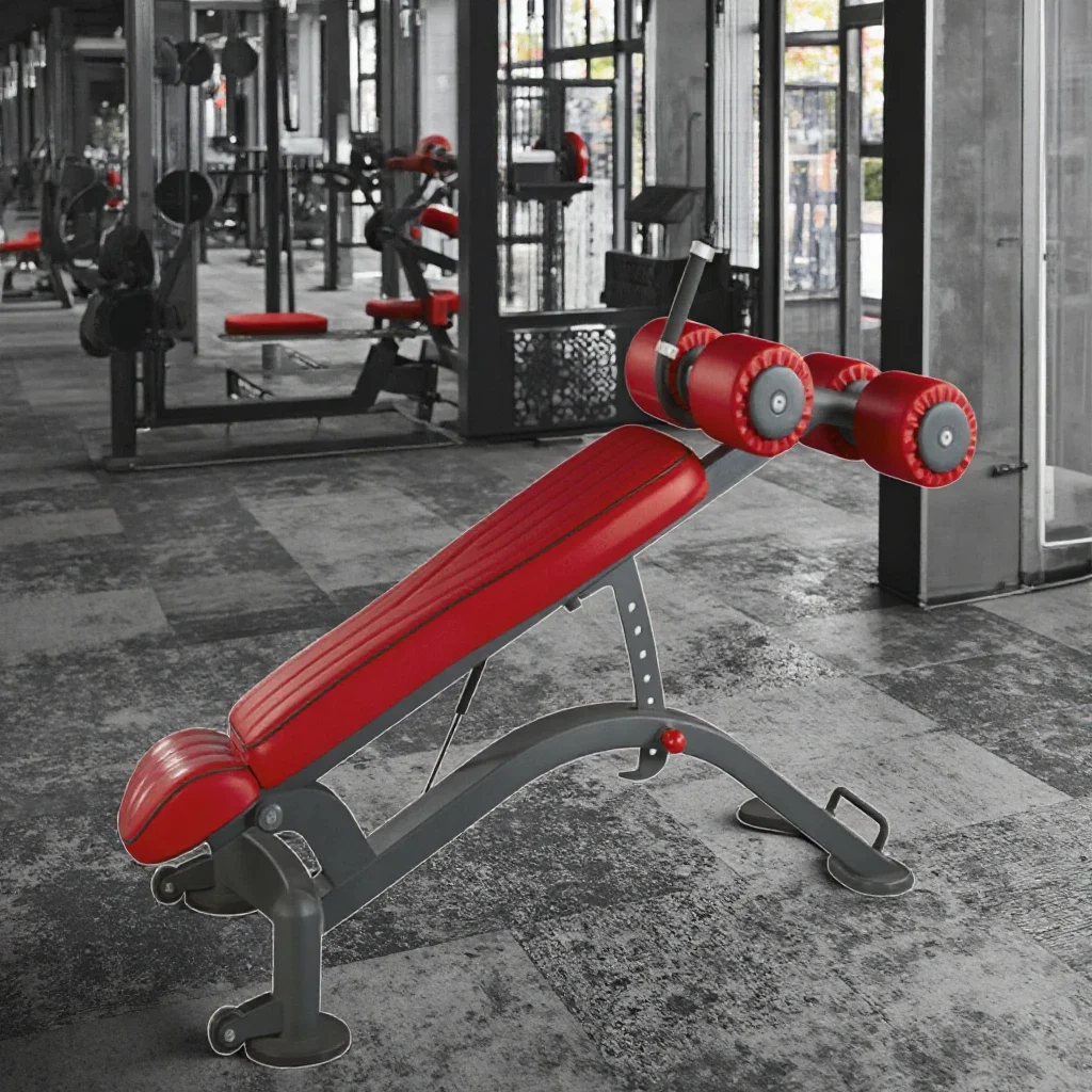 Professional Strength Training Weight Bench For Gym Fitness Commercial Use Multipurpose Sit-Up Bench Fitness Equipment