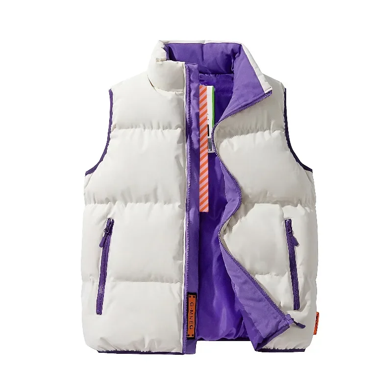 Couple Down Vest Trend Versatile Windproof Breathable Warm Sleeveless Jacket Men New Winter Outdoor High Quality Sports Leisure