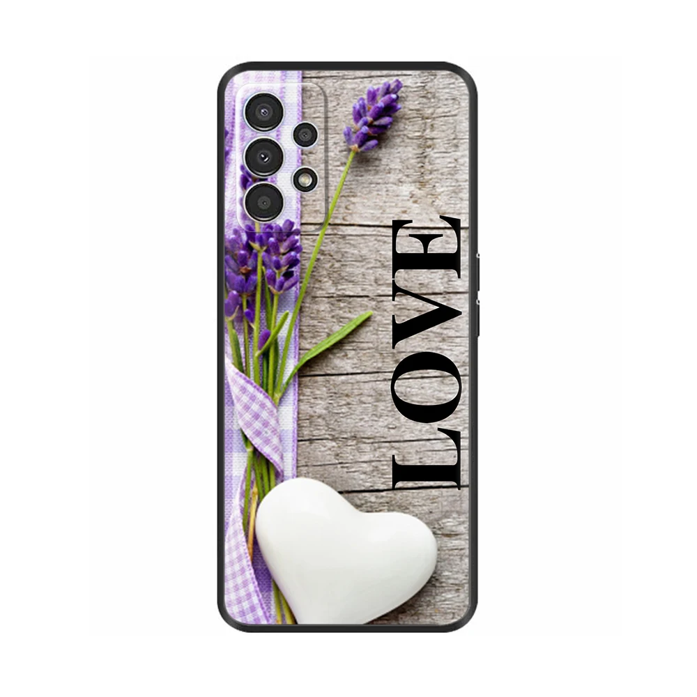 Black Shockproof Silicone Phone Case - Soft Protective Back Cover