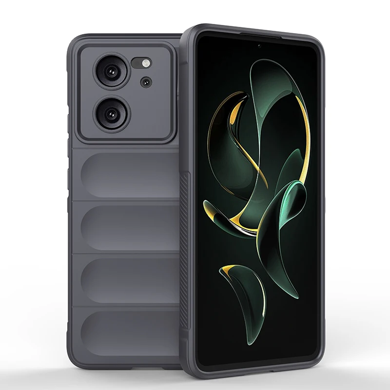 Shockproof Liquid Silicone Phone Case - Durable Protection with Enhanced Grip