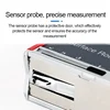 OLED Color Display Portable Surface Roughness Tester 0.01um Ex-circle Conical Flat Surface Roughness Real-time Data Monitor 5