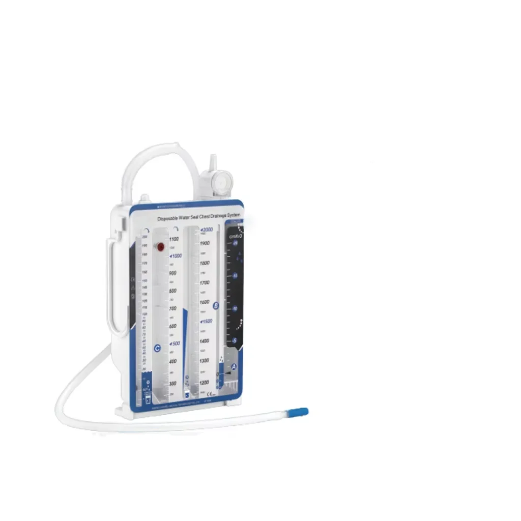 Three Chamber Chest Drainage System: What You Need to Know Before Using ...