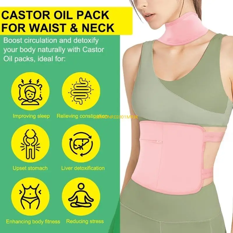 M4YA 60ml Castor Oil Promote Hair Growth Nourishing & Moisturizing Oil for Woman