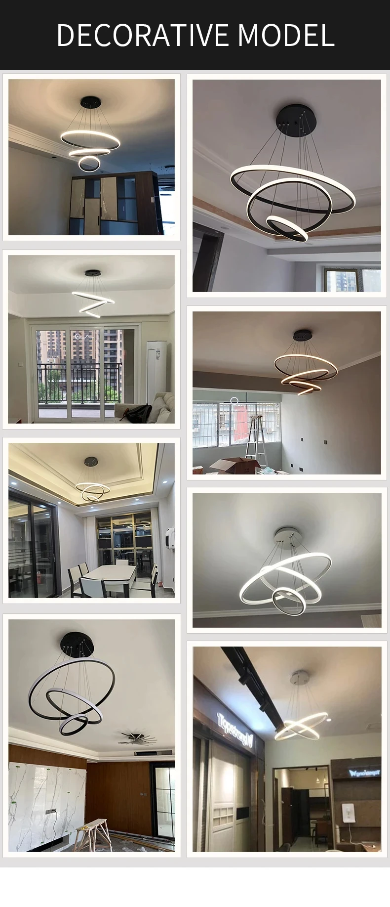 Circlea fixture detail and finish