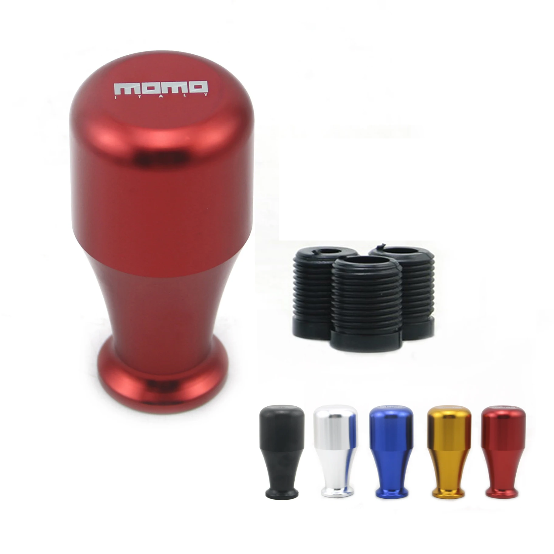 MOMO 8cm Gear Shift Knob Stick Manual Transmission Universal Vehicle Aluminum Extended Shifter Head | Автомобили и мотоциклы