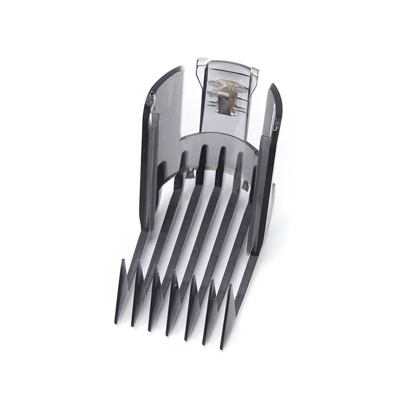 1 sztuk czarny spinki do włosów trymer do brody załącznik grzebień dla Philips QC5130 QC5105 QC5115 QC5120 QC5125 QC5135 6 1 sztuk czarny spinki do włosów trymer do brody załącznik grzebień dla Philips QC5130 QC5105 QC5115 QC5120 QC5125 QC5135 6