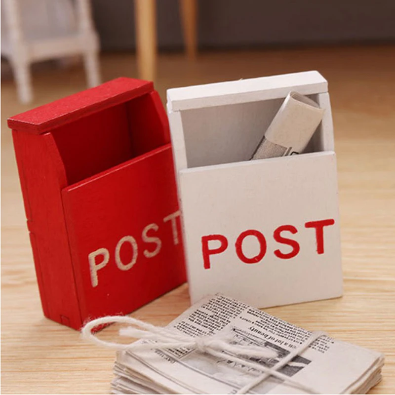 1/12 Dollhouse Miniature Retro Newspaper Set Simulation Model Toys Accessories accessori per bambole 5