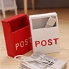 1/12 Dollhouse Miniature Retro Newspaper Set Simulation Model Toys Accessories accessori per bambole 5