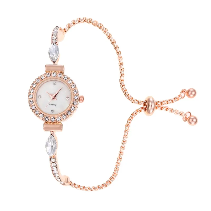 

Luxury Women Bracelet Watches Adjustable Pulling Strap Ladies Watches Fashion Quartz Wristwatches Reloj De Mujer Dropshipping