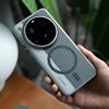 Case For Xiaomi 15 Ultra Case MagSafe Magnetic Matte Clear Luggage Stripe Back Cover For Mi 15 Ultra 5G Lightweight Hard Shell 1