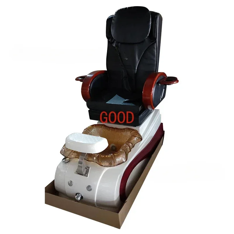 Pedicure Chair Feet Professional Spa Luxury Foot Tub Rest Nail Supplies Manicure Armchair Hair Wash Station Salon Furniture
