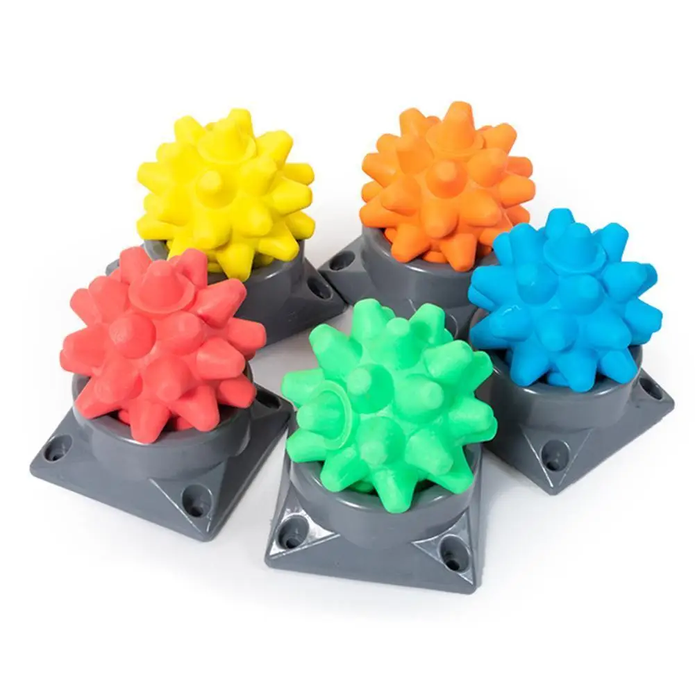 휴대용 경혈 마사지 볼, 근막 럼블 롤러, 고슴도치 볼 – 요가, 스포츠, 피트니스에 이상적인 볼 휴대용 경혈 마사지 볼, 근막 럼블 롤러, 고슴도치 볼 – 요가, 스포츠, 피트니스에 이상적인 볼