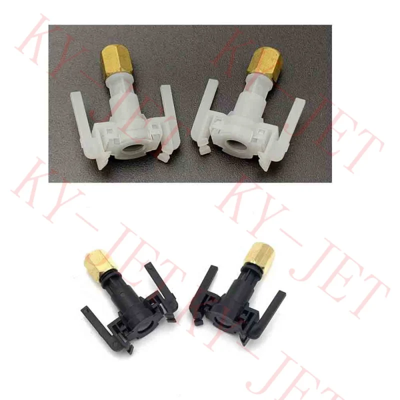 

10 PCS eco solvent DX5 XP600 Damper Connector for Mimaki JV33 160 130 JV5 TS3 TS5 Pipe Copper Screw