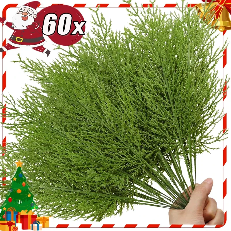 Artificial Pine Branches for Festive Decor and DIY Projects