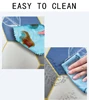 Entry Door Mats PVC Leather Non-slip Rugs Large Area Balcony Carpets Home Bathroom Rug Kitchen Waterproof and Oil-proof Carpet 5
