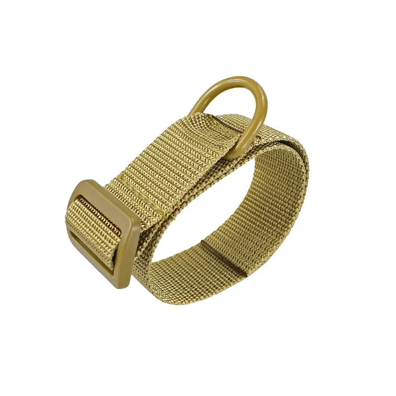Tactical Military Airsoft Tactical ButtStock Sling Adapter Heavy Duty Rifle Stock Gun Strap Gun Rope Strapping Belt Image 13